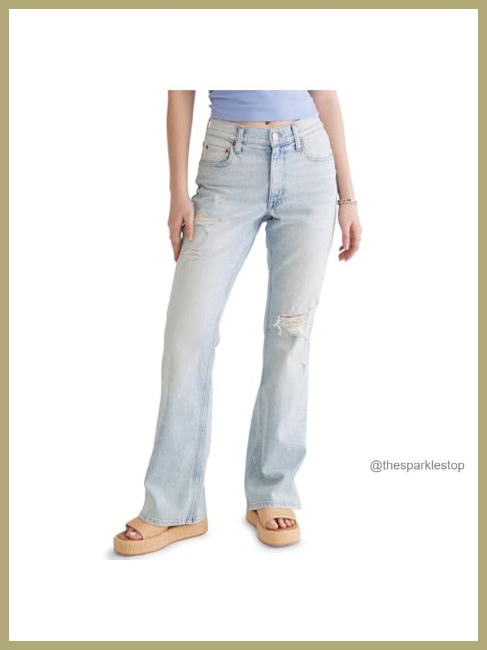 Recycled Cotton Relaxed Slouchy Barrel Jeans Tapered Leg Dropped Crotch